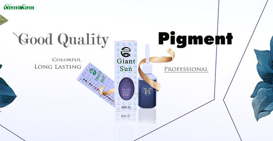 GIANT SUN Yarı Kalıcı Makyaj Pigmenti / Orijinal Dövme Mürekkebi 20ml Kaş Dudak Dövmesi için