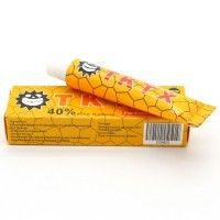 Kalıcı Makyaj TKTX Dövme Uyuşturma Kremi Orijinal Lidokain Sarı 10g