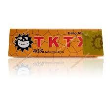 Kalıcı Makyaj TKTX Dövme Uyuşturma Kremi Orijinal Lidokain Sarı 10g