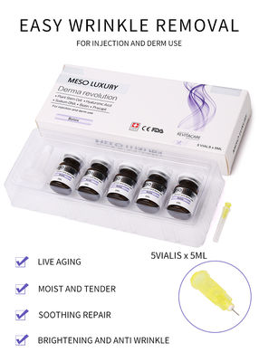 Mezoterapi Botox Gençlik Serum Enjeksiyonu Kırışıklık Karşıtı Sıkılaştırıcı