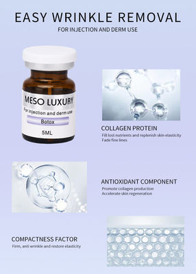 Mezoterapi Botox Gençlik Serum Enjeksiyonu Kırışıklık Karşıtı Sıkılaştırıcı