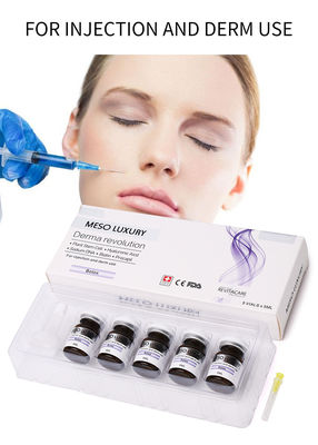 Mezoterapi Botox Gençlik Serum Enjeksiyonu Kırışıklık Karşıtı Sıkılaştırıcı