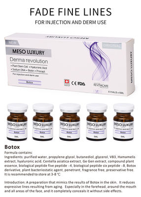 Mezoterapi Botox Gençlik Serum Enjeksiyonu Kırışıklık Karşıtı Sıkılaştırıcı
