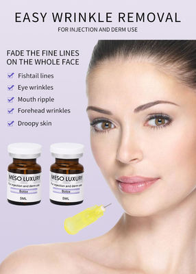 Mezoterapi Botox Gençlik Serum Enjeksiyonu Kırışıklık Karşıtı Sıkılaştırıcı