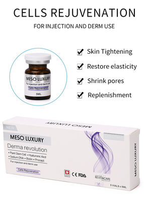 besleyici Meso Therapy Serum 5ml daha parlak Hücre Yenileyici Serum