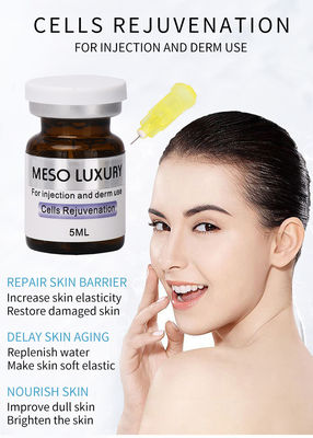 Derma Enjekte Edilebilir Serum Ekzom Enjeksiyon Hücreleri Gençleştirme MESO LUXURY Mezoterapi