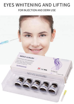 Transparan meso Organik Eye Lifting Serum / Göz Kırışıklık Karşıtı Serum 2ml