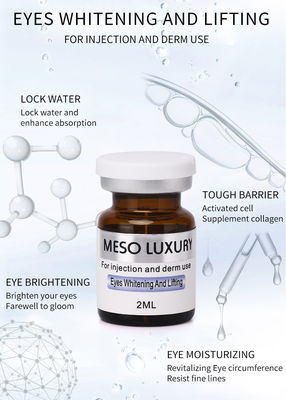 Transparan meso Organik Eye Lifting Serum / Göz Kırışıklık Karşıtı Serum 2ml