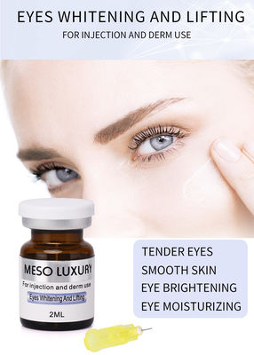 Transparan meso Organik Eye Lifting Serum / Göz Kırışıklık Karşıtı Serum 2ml