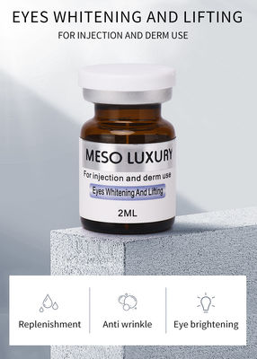 Transparan meso Organik Eye Lifting Serum / Göz Kırışıklık Karşıtı Serum 2ml