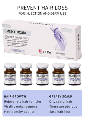 Saç Büyüme için Lüks Anti Saç Dökülmesi Serum Mezoterapi Enjeksiyon Tedavisi