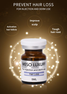 Saç Büyüme için Lüks Anti Saç Dökülmesi Serum Mezoterapi Enjeksiyon Tedavisi