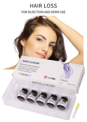 Saç Büyüme için Lüks Anti Saç Dökülmesi Serum Mezoterapi Enjeksiyon Tedavisi