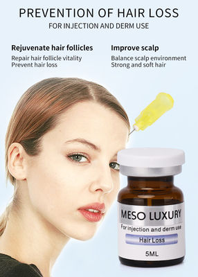 Saç Büyüme için Lüks Anti Saç Dökülmesi Serum Mezoterapi Enjeksiyon Tedavisi
