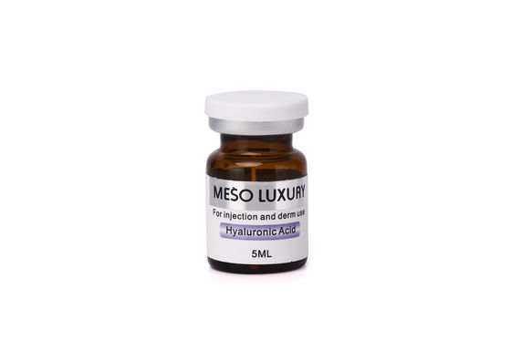 Private Label Nemlendirici Hyaluronik Asit Serum Enjeksiyonları Daha Genç Yüz İçin Lüks Mezoterapi Enjeksiyonları