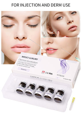 Siyah Noktalar İçin Anti UV Meso Melazma Kaldırma Serumu Enjeksiyon 5ml Yüz Serumu