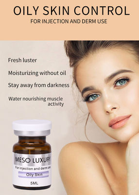 Cilt Güçlendirici Ekzom Tedavisi MESO Serum Mezoterapi Solüsyonu Yağlı Ciltler İçin