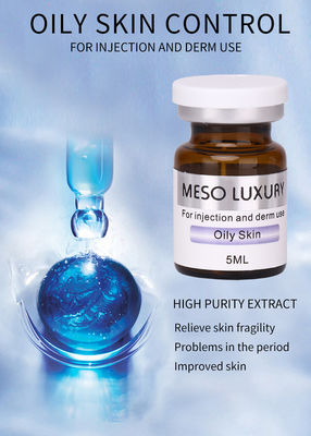 Yağ Kontrolü Cilt Dengesi Serumu Meso Lüks 24k Altın Peptid Serum Seti Özel Etiket OEM