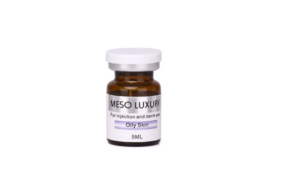 Yağ Kontrolü Cilt Dengesi Serumu Meso Lüks 24k Altın Peptid Serum Seti Özel Etiket OEM