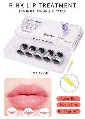 Nemlendirici Meso Hyaluronik Asit Serumu Dudak Enjeksiyonları Serum Yumuşak Duygu