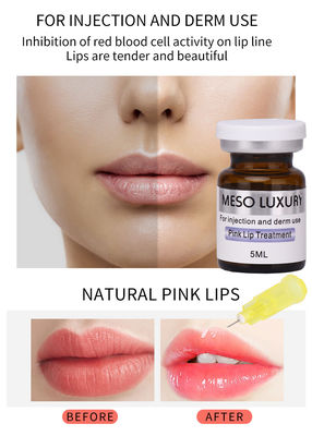 Nemlendirici Meso Hyaluronik Asit Serumu Dudak Enjeksiyonları Serum Yumuşak Duygu