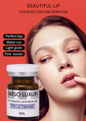 Nemlendirici Meso Hyaluronik Asit Serumu Dudak Enjeksiyonları Serum Yumuşak Duygu