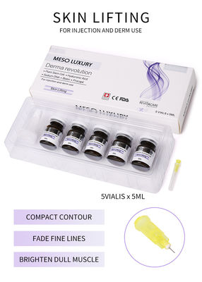 Ekzom Enjeksiyonu Cilt Germe Enjekte Edilebilir Ampul Serum Kırışıklık Karşıtı Mezo Serum