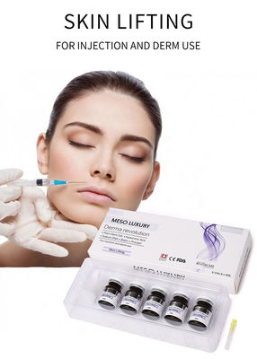 Cilt Kaldırma Gençlik Serum Enjeksiyonu Şeffaf Kırışıklık Karşıtı Meso Beyazlatma Enjeksiyonu