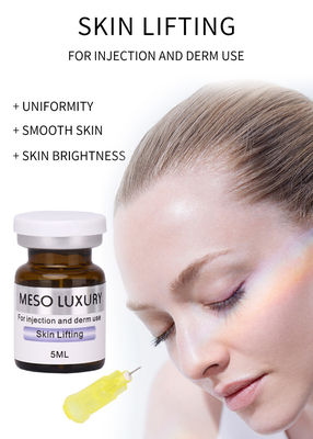 Cilt Kaldırma Gençlik Serum Enjeksiyonu Şeffaf Kırışıklık Karşıtı Meso Beyazlatma Enjeksiyonu
