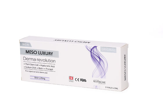 Cilt Kaldırma Gençlik Serum Enjeksiyonu Şeffaf Kırışıklık Karşıtı Meso Beyazlatma Enjeksiyonu