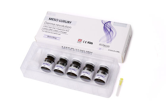 Cilt Kaldırma Gençlik Serum Enjeksiyonu Şeffaf Kırışıklık Karşıtı Meso Beyazlatma Enjeksiyonu