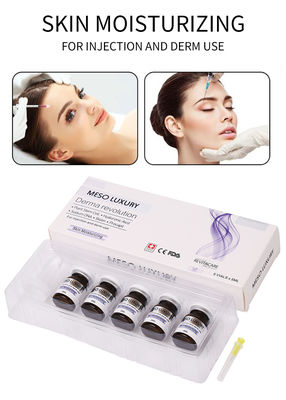Yüz İçin Mezoterapi Cilt Nemlendirici Serum 5ml Şeffaf Hyaluronik Asit Serumu