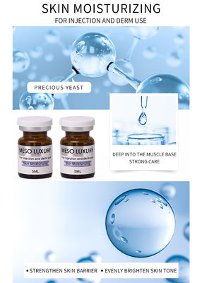 Yüz İçin Mezoterapi Cilt Nemlendirici Serum 5ml Şeffaf Hyaluronik Asit Serumu