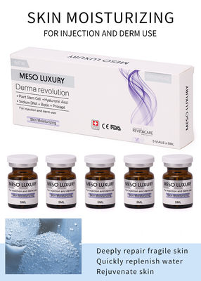 Mesoterapi Çözümü Ekzozomlar Cilt Nemlendirici Serum Hyaluronik Asit Cilt Güçlendirici