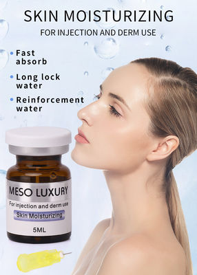 Yüz İçin Mezoterapi Cilt Nemlendirici Serum 5ml Şeffaf Hyaluronik Asit Serumu