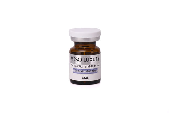 Yüz İçin Mezoterapi Cilt Nemlendirici Serum 5ml Şeffaf Hyaluronik Asit Serumu