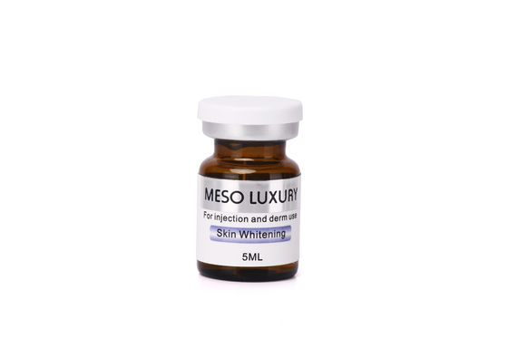 Aydınlatıcı Cilt Beyazlatıcı Enjeksiyon 5 şişe yaşlanma karşıtı dermapen için