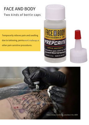 PREPCAINE 30ml Sustain Uyuşturma Jeli Dövme Anestezik Ağrı Giderici Jel