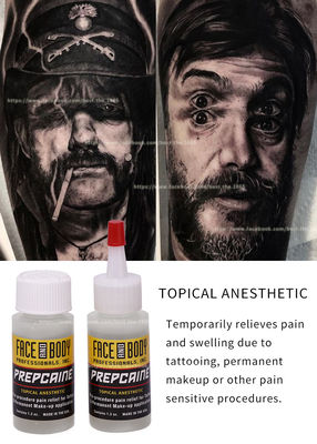 PREPCAINE 30ml Sustain Uyuşturma Jeli Dövme Anestezik Ağrı Giderici Jel