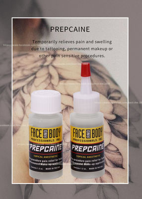PREPCAINE 30ml Sustain Uyuşturma Jeli Dövme Anestezik Ağrı Giderici Jel