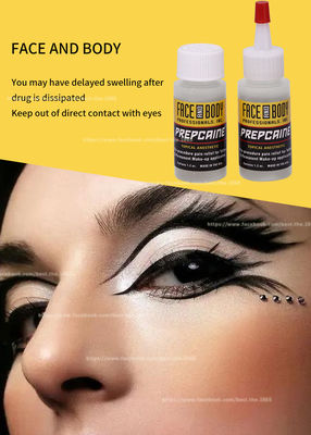 PREPCAINE 30ml Sustain Uyuşturma Jeli Dövme Anestezik Ağrı Giderici Jel