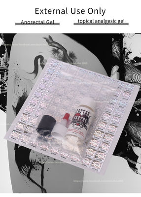 TKTX 1 FL OZ Dövme Uyuşturma Jeli Kalıcı Makyaj İçin Anestezik Jel Yatıştırır