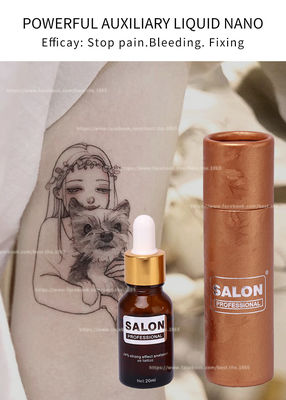 SALON dövme Anestezik Solüsyon 20ml Anti Swell Ağrısız Dövme Kremi