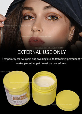 J Cain Kore 500G Numbing Cream OEM 15.6% 29.9% J Cain Lidocaine Cream For Microneedle