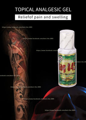 TAG#45 Numbing Gel Dövme Anestezik Gel Kaliteli Kalıcı Makyaj Numb Gel