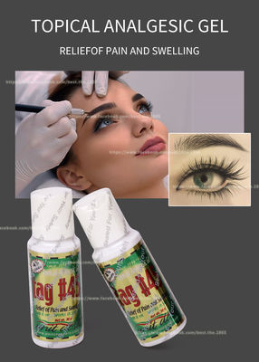 Microneedling ETİKET#45 Uyuşturma Jeli Dövme Anestezik Anında Ağrı Giderici Jel 10g