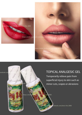 Microneedling ETİKET#45 Uyuşturma Jeli Dövme Anestezik Anında Ağrı Giderici Jel 10g