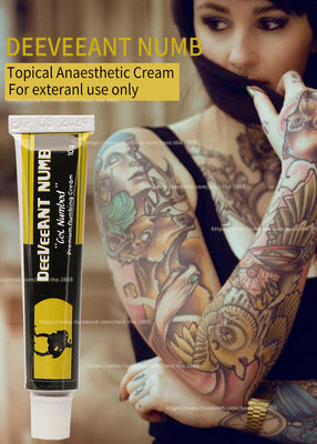 Deeveeant Numb Cream Kalıcı Makyaj Lidocaine Cream Yüksek Kaliteli Dövme Anestezik Cream