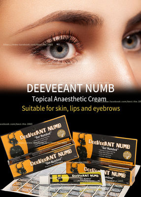 Deeveeant Numb Cream Kalıcı Makyaj Lidocaine Cream Yüksek Kaliteli Dövme Anestezik Cream