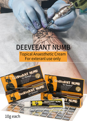 Deeveeant Numb Cream Kalıcı Makyaj Lidocaine Cream Yüksek Kaliteli Dövme Anestezik Cream